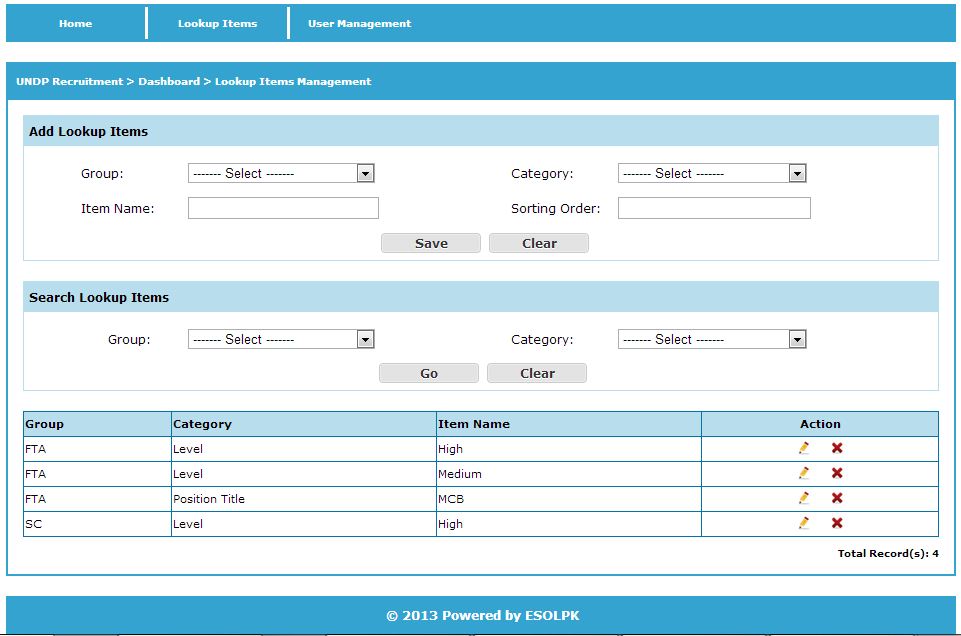 RAHA Recruitment System